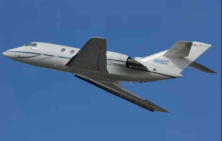 Samolot z USA Samolot z USA