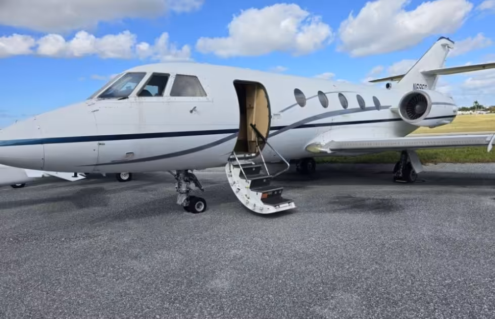 Samolot z USA Samolot z USA