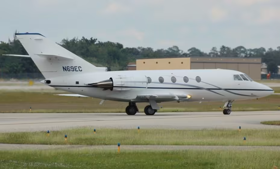 Samolot z USA Samolot z USA